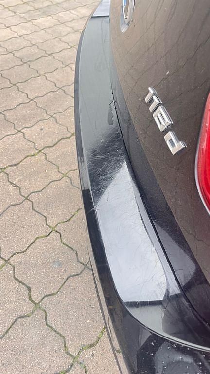 Gebraucht BMW 116 116 PS (85 kW) 2017 Schwarz Kleinwagen