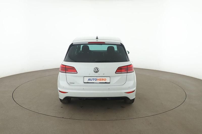 Gebraucht VW Golf Sportsvan Join 2019 Weiß Van / Kleinbus