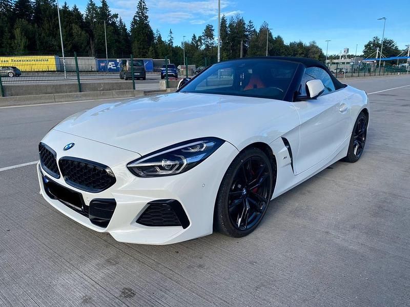 Weiß Gebraucht 2021 BMW Z4 M Sport Cabrio | 42.500 € (Teuer) - Bild 1/4