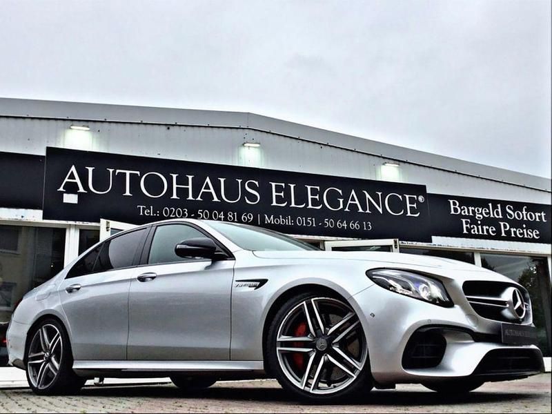 Gebraucht Mercedes E63S AMG AMG 612 PS (450 kW) 2017 Silber Limousine