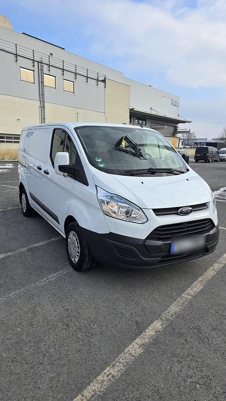 Gebraucht Ford Transit Custom 100 PS (73 kW) 2014 Weiß Van / Kleinbus