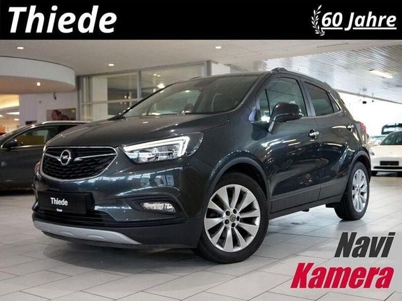 Gebraucht Opel Mokka 2017 Grau SUV