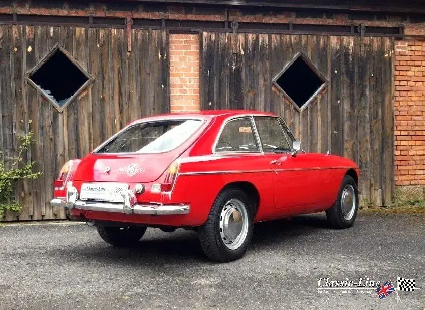 Gebraucht MG C 145 PS (106 kW) 1968 Rot