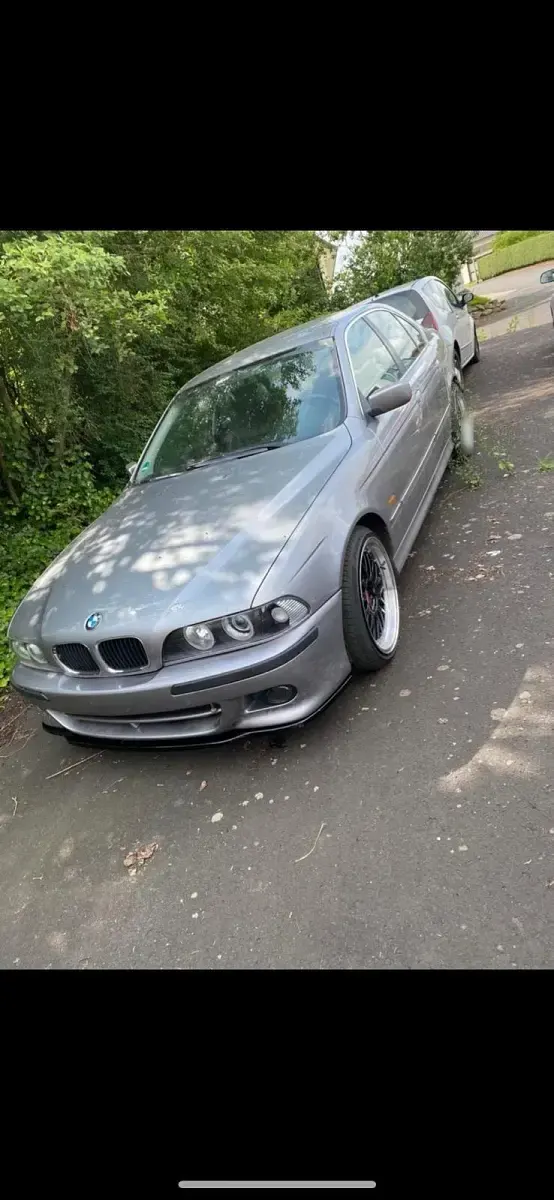 Gebraucht BMW 523 170 PS (125 kW) 1996 Grau Limousine