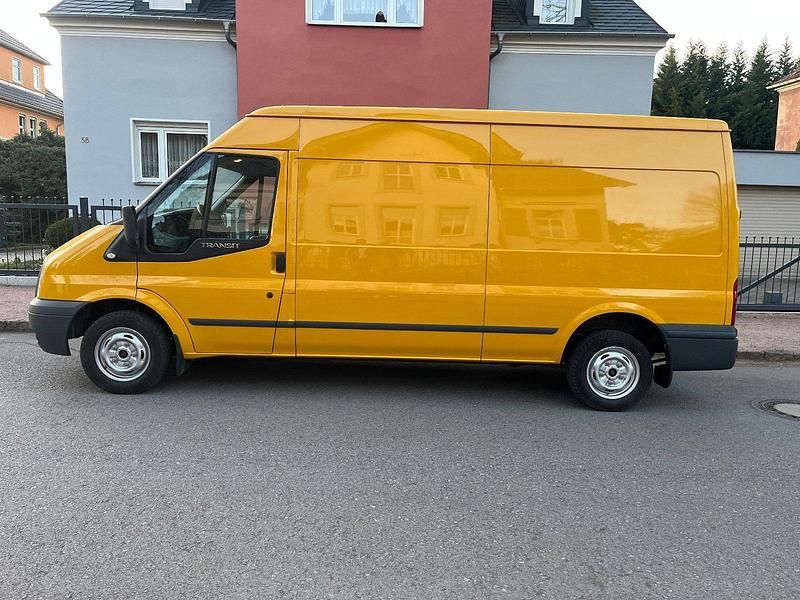 Usata Ford Transit 86 CV (63 kW) 2011 Giallo Pick-up