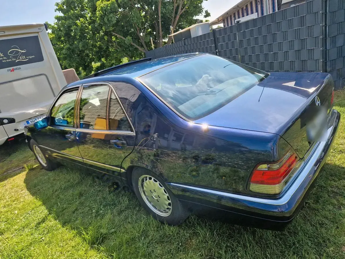 Gebraucht Mercedes S500 320 PS (235 kW) 1996 Blau Limousine