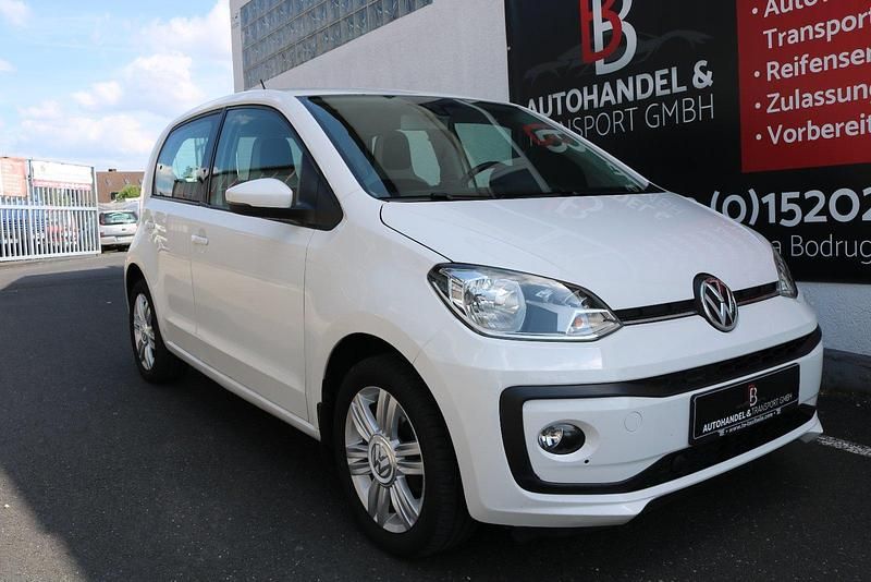Gebraucht VW up! 68 PS (50 kW) 2017 Weiß Kleinwagen