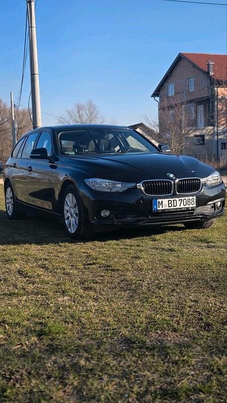 Gebraucht BMW 316 116 PS (85 kW) 2015 Grau Kombi