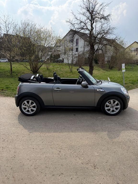Gebraucht Mini Cooper S Cabriolet 184 PS (135 kW) 2010 Grau Cabrio