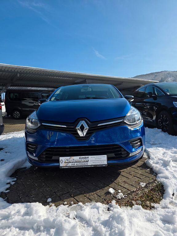 Gebraucht Renault Clio IV Collection 76 PS (55 kW) 2019 Blau Limousine