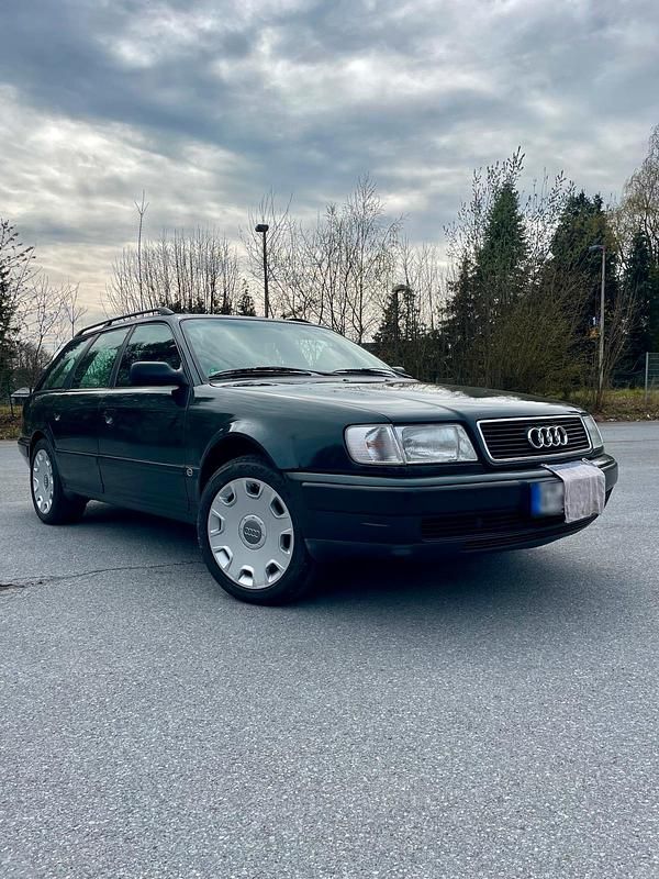 Gebraucht Audi 100 115 PS (84 kW) 1993 Grün Kombi