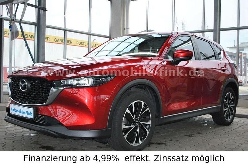 Gebraucht Mazda CX-5 Ad'Vantage 184 PS (135 kW) 2022 Rot SUV
