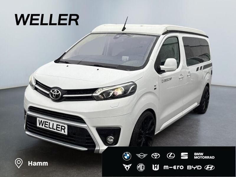 Schaumweiß Gebraucht 2022 Toyota Proace Team Van | 52.280 € - Bild 1/3