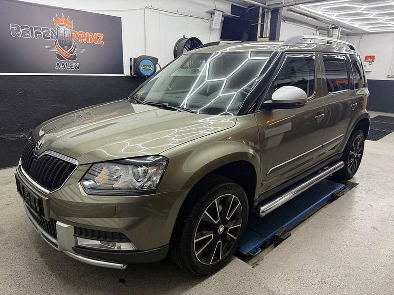 Gebraucht Skoda Yeti Ambition 150 PS (110 kW) 2016 Grün SUV