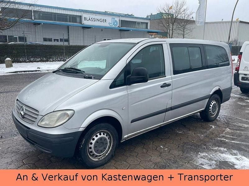 Gebraucht Mercedes Vito 109 PS (80 kW) 2005 Silber Van