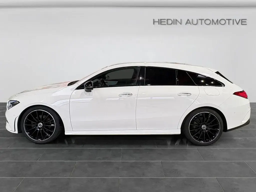 Gebraucht Mercedes CLA200 AMG 150 PS (110 kW) 2023 Weiß Limousine