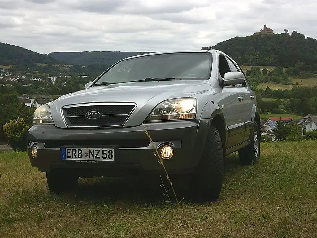 Gebraucht Kia Sorento EX 139 PS (102 kW) 2005 Silber SUV