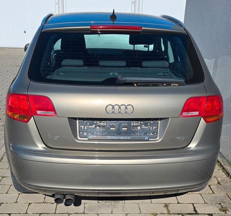 Gebraucht Audi A3 Ambition 160 PS (117 kW) 2007 Gold Kleinwagen