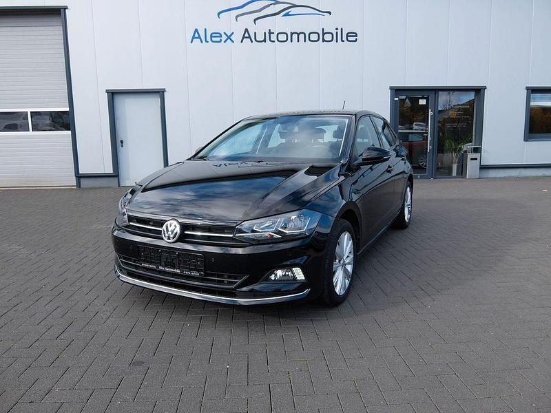 Schwarz Gebraucht 2018 VW Polo Highline Limousine | 12.480 € (Fairer Preis) - Bild 1/4