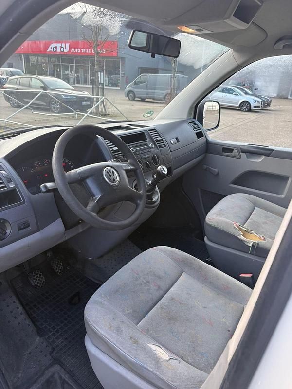 Gebraucht VW Transporter 102 PS (75 kW) 2007 Weiß Van