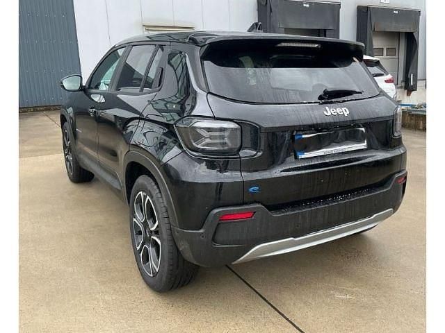 Gebraucht Jeep Avenger EV Summit 114 kW (156 PS) 2023 Schwarz SUV