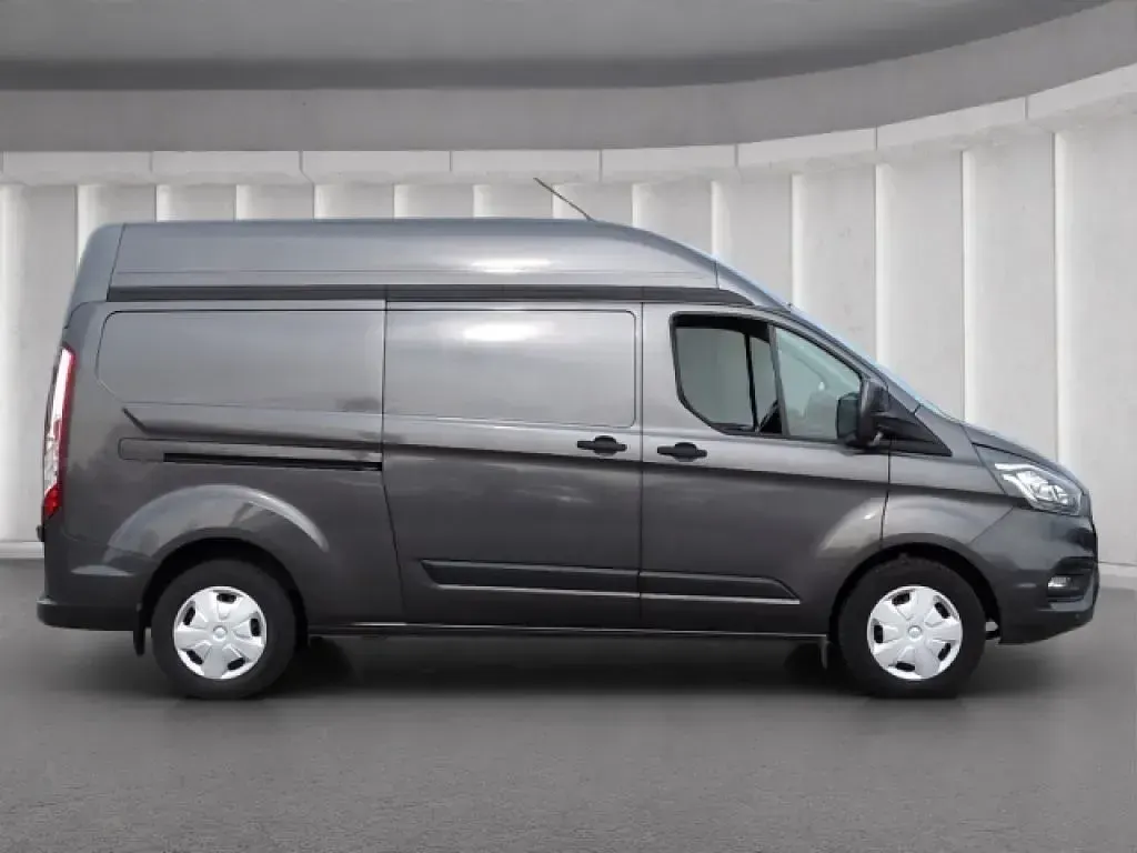 Brugt Ford Transit Custom 131 HK (96 kW) 2021 Grå Van