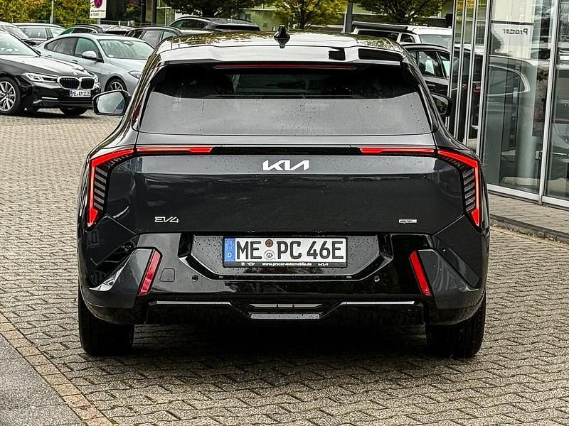 Gebraucht Kia EV4 GT-Line 150 kW (204 PS) 2025 Weiß Kleinwagen