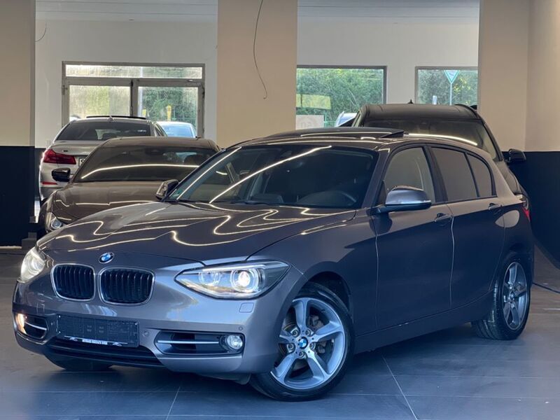 Braun Gebraucht 2012 BMW 120 Sport Line Kleinwagen | 8.990 € (Fairer Preis) - Bild 1/4