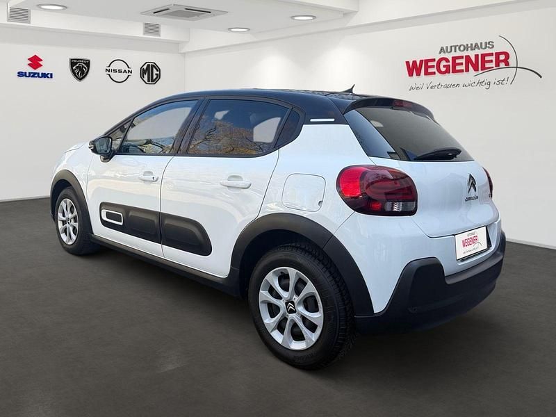 Gebraucht Citroën C3 PureTech 110 PS (80 kW) 2021 Weiß Kleinwagen