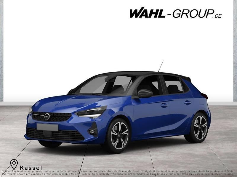 Gebraucht Opel Corsa Edition 101 PS (74 kW) 2025 Blau Limousine