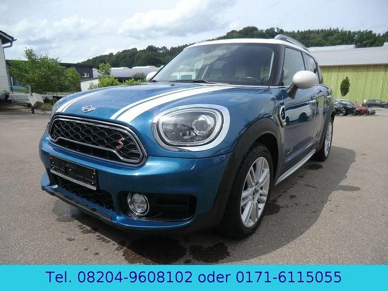 Blau Gebraucht 2018 Mini Cooper S Countryman SUV | 14.700 € (Superpreis) - Bild 1/4