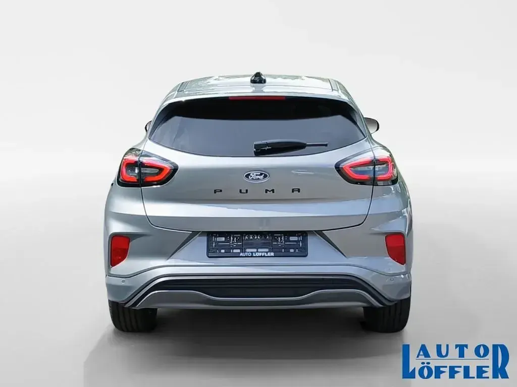 Neu Ford Puma ST-Line 125 PS (91 kW) 2026 Silber SUV