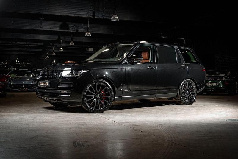 Gebraucht Land Rover Range Rover Autobiography 510 PS (375 kW) 2018 Schwarz SUV
