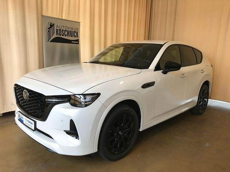 Weiß Neu 2025 Mazda CX-60 Homura-Line SUV | 54.900 € (Etwas zu teuer) - Bild 1/4