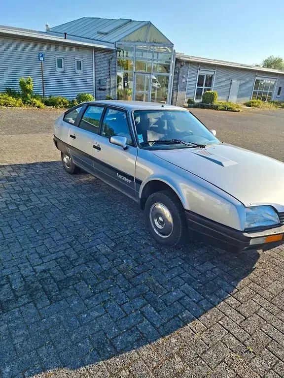 Gebraucht Citroën CX 101 PS (74 kW) 1988 Silber Limousine