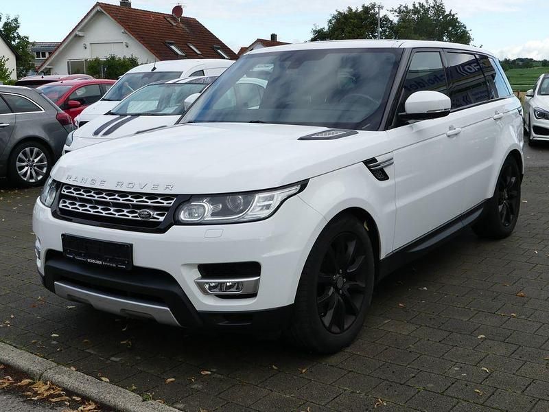 Gebraucht Land Rover Range Rover HSE 258 PS (189 kW) 2016 Weiß SUV