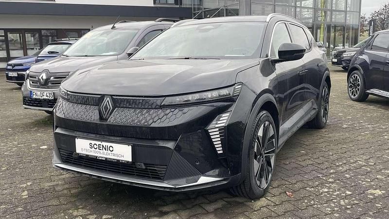 Neu Renault Scenic E-Tech Komfort 55 kW (75 PS) 2025 Schwarz SUV