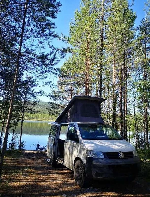 Gebraucht VW T5 131 PS (96 kW) 2006 Weiß Van