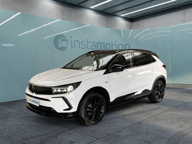 Weiß Gebraucht 2023 Opel Grandland X SUV | 20.949 € (Guter Preis) - Bild 1/4