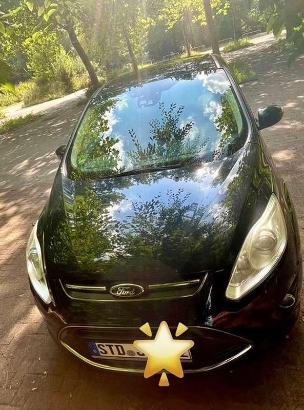 Gebraucht Ford C-MAX Trend 116 PS (85 kW) 2013 Schwarz Van / Kleinbus