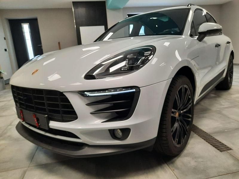 Second-hand Porsche Macan 252 CP (185 kW) 2017 Alb SUV