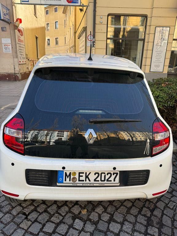 Gebraucht Renault Twingo Cosmic 71 PS (52 kW) 2016 Weiß Kleinwagen