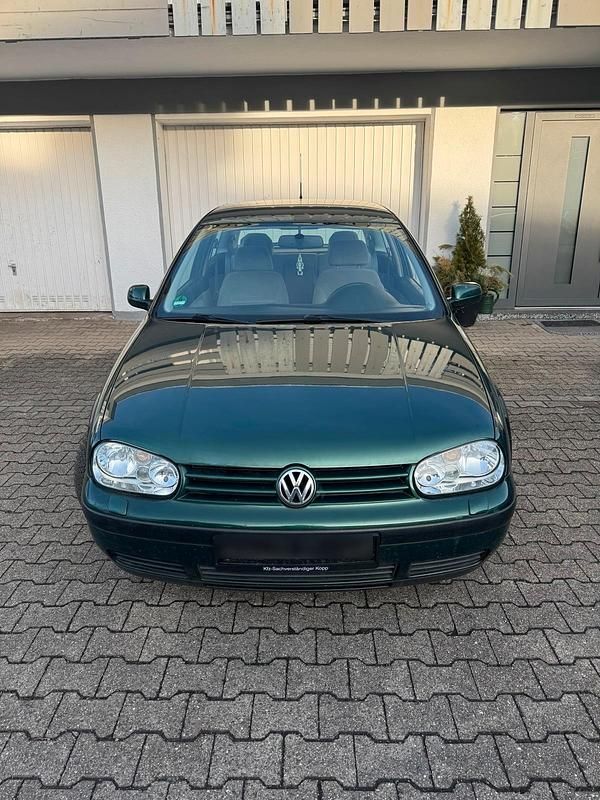 Gebraucht VW Golf IV 75 PS (55 kW) 1998 Grün Kleinwagen