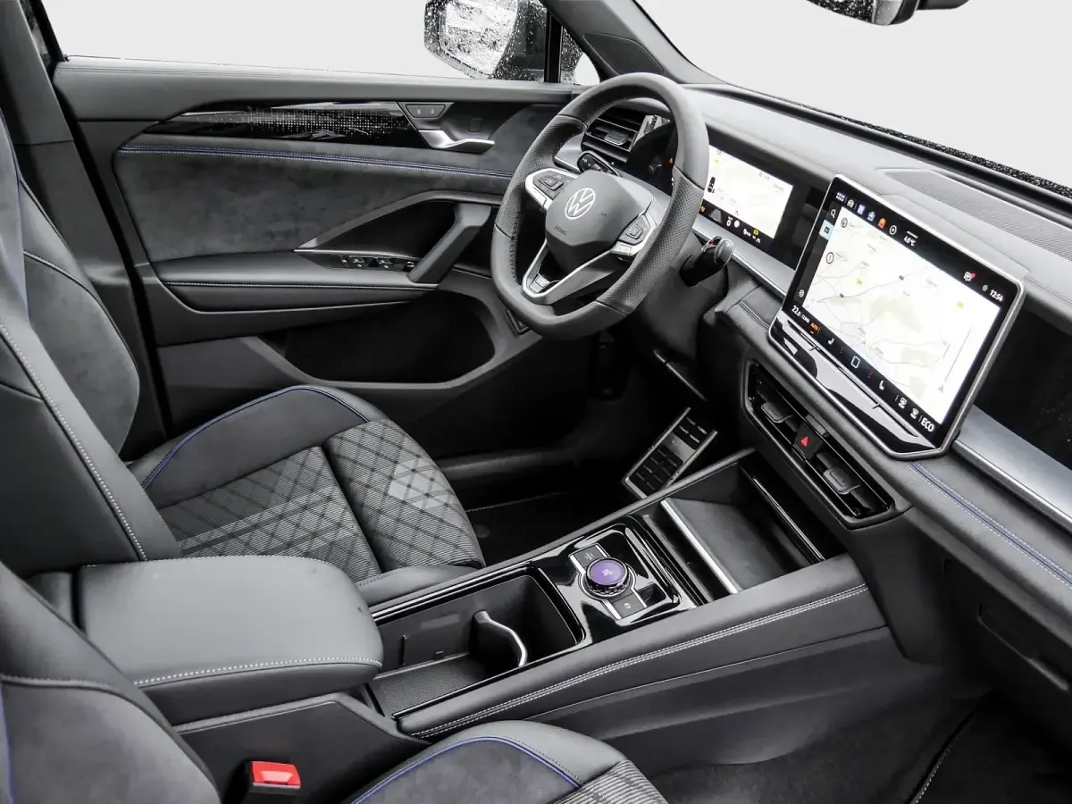 Gebraucht VW Tayron R-line 272 PS (200 kW) 2026 Schwarz SUV