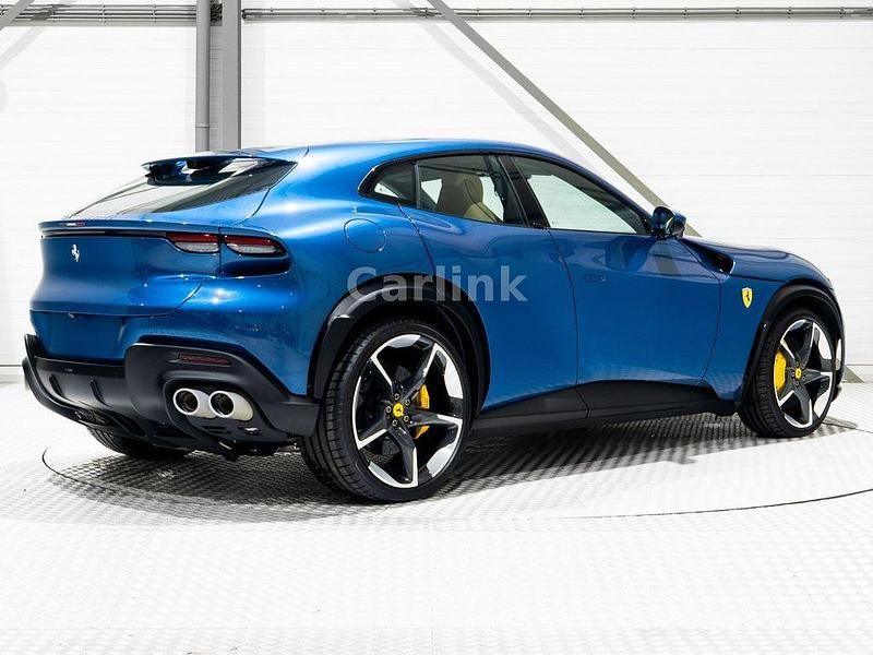 Neu Ferrari Purosangue 725 PS (533 kW) 2025 Blau SUV