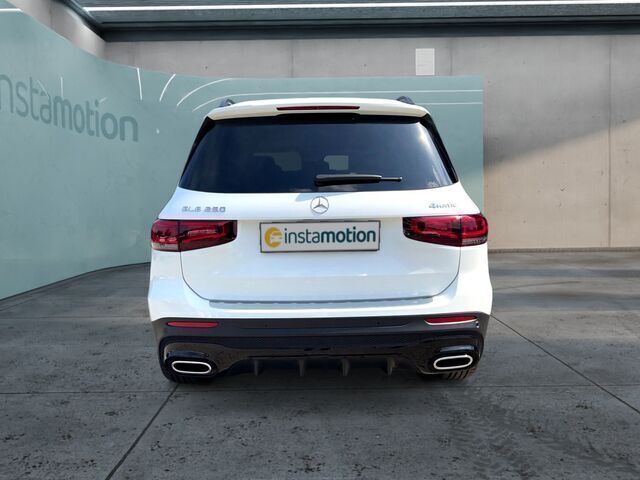 Gebraucht Mercedes GLB250 AMG line 224 PS (164 kW) 2022 Weiß SUV