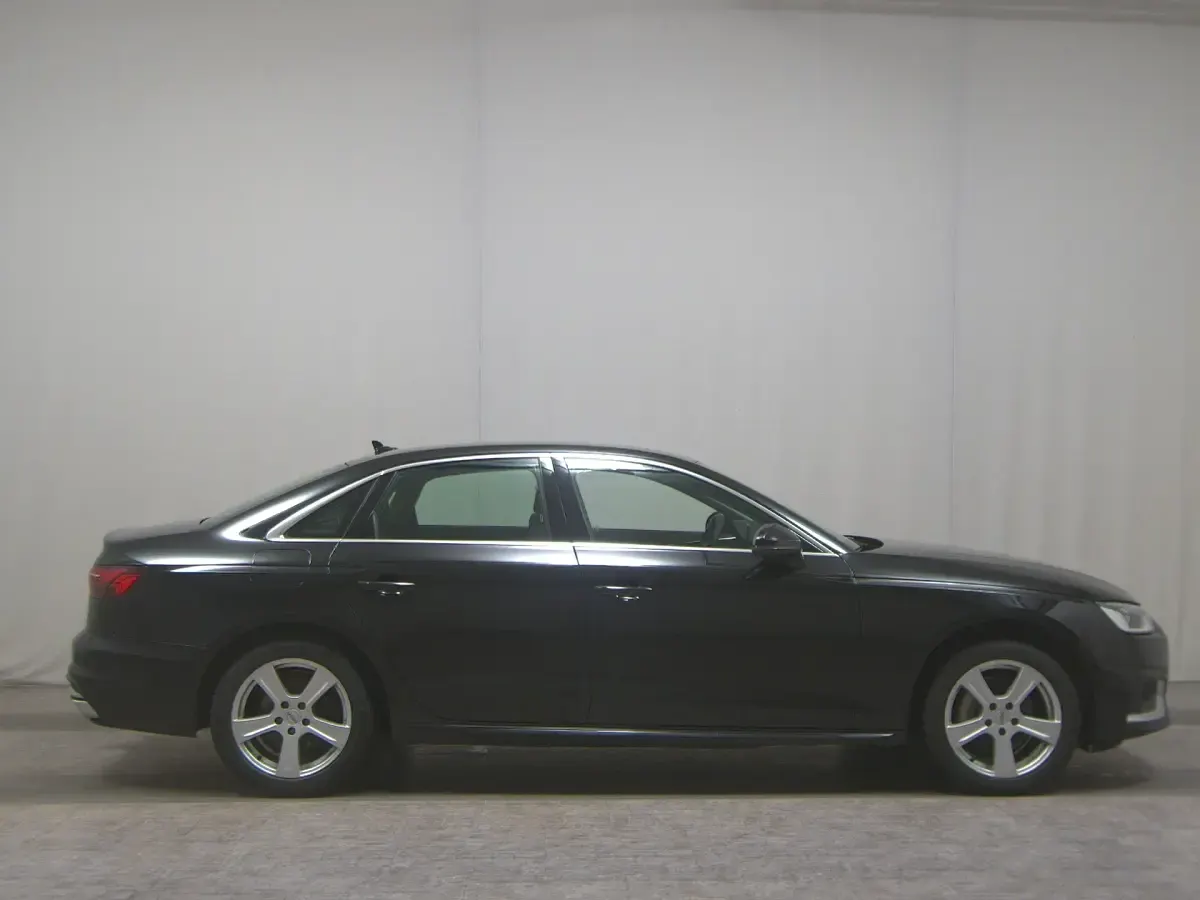 Usata Audi A4 Advanced 204 CV (150 kW) 2022 Nero Berlina