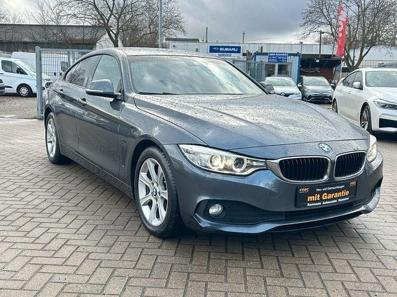 Gebraucht BMW 420 Gran Coupé Advantage 190 PS (139 kW) 2015 Grau Coupé