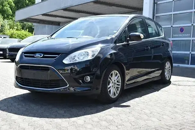 Gebraucht Ford C-MAX Titanium 110 PS (80 kW) 2012 Schwarz Van / Kleinbus