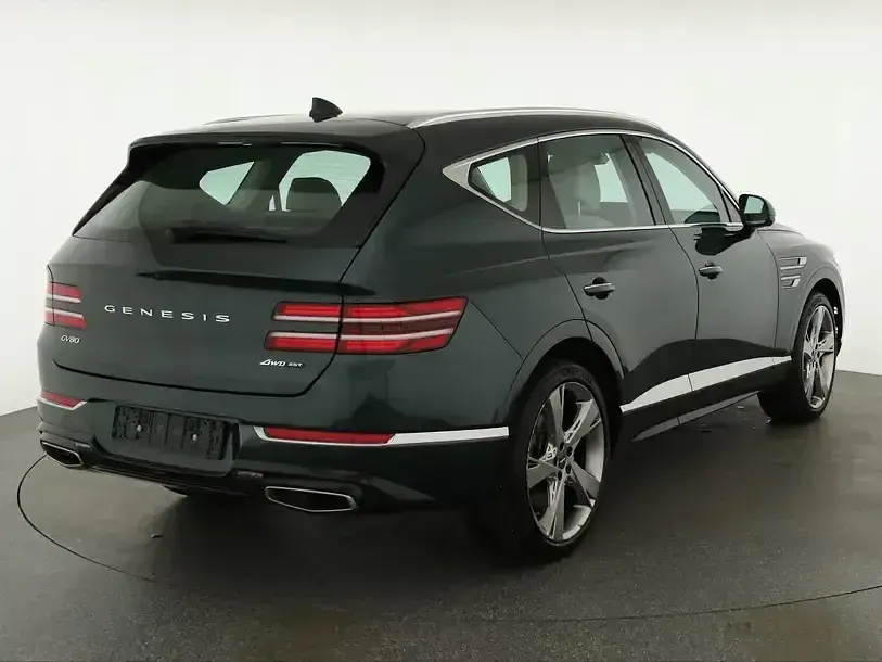 Gebraucht Genesis GV80 305 PS (224 kW) 2021 Cardiff green metallic SUV